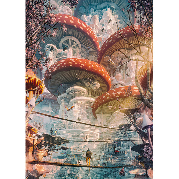 Future Cities, Shroomland 1000pc