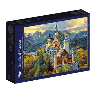 Neuschwanstein Castle, Germany 1000pc