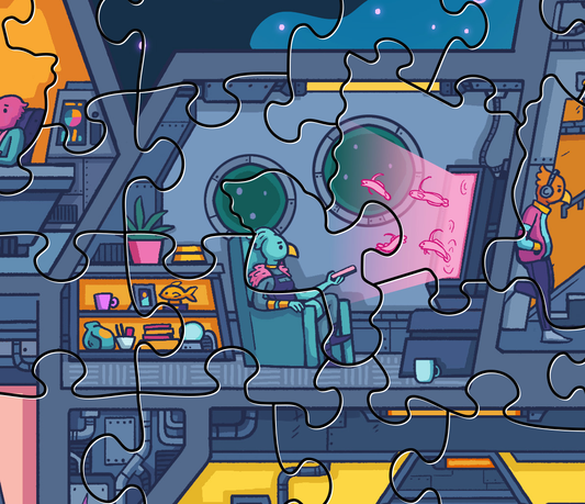 The Coveted Comet 1000pc