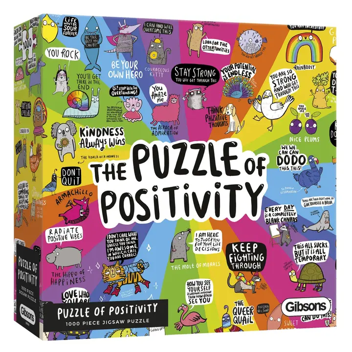 Puzzle of Positivity 1000pc