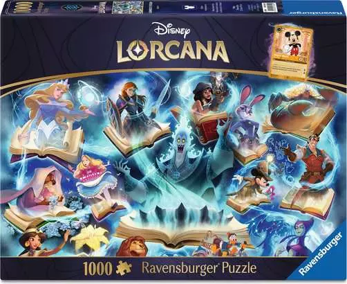 Lorcana: Glimmers of the Realm Sapphire 1000pc