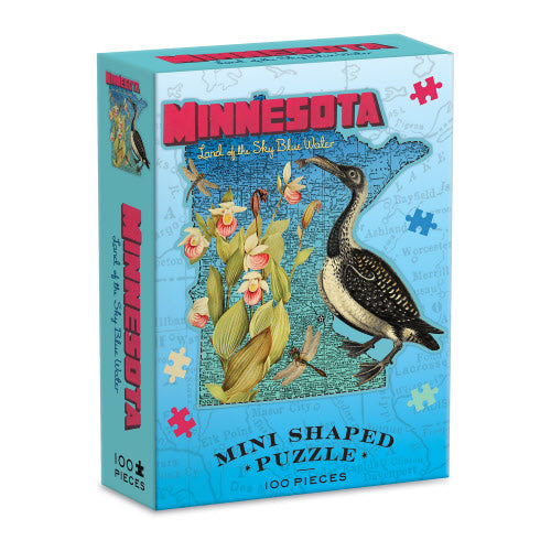 Minnesota Shaped Mini 100pc