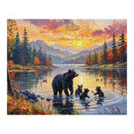 Sunset in Bear Country 1000pc