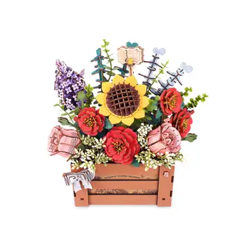 Wooden Flower: Bloom Box