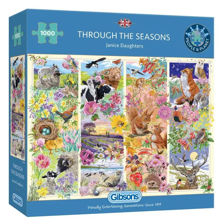 Through the Seasons 1000pc