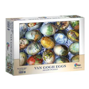 Van Gogh Eggs 1000pc