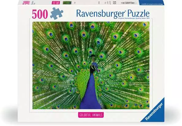 Peacock 500pc