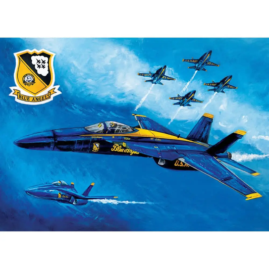 America's Navy - Blue Angels in Unison 1000pc