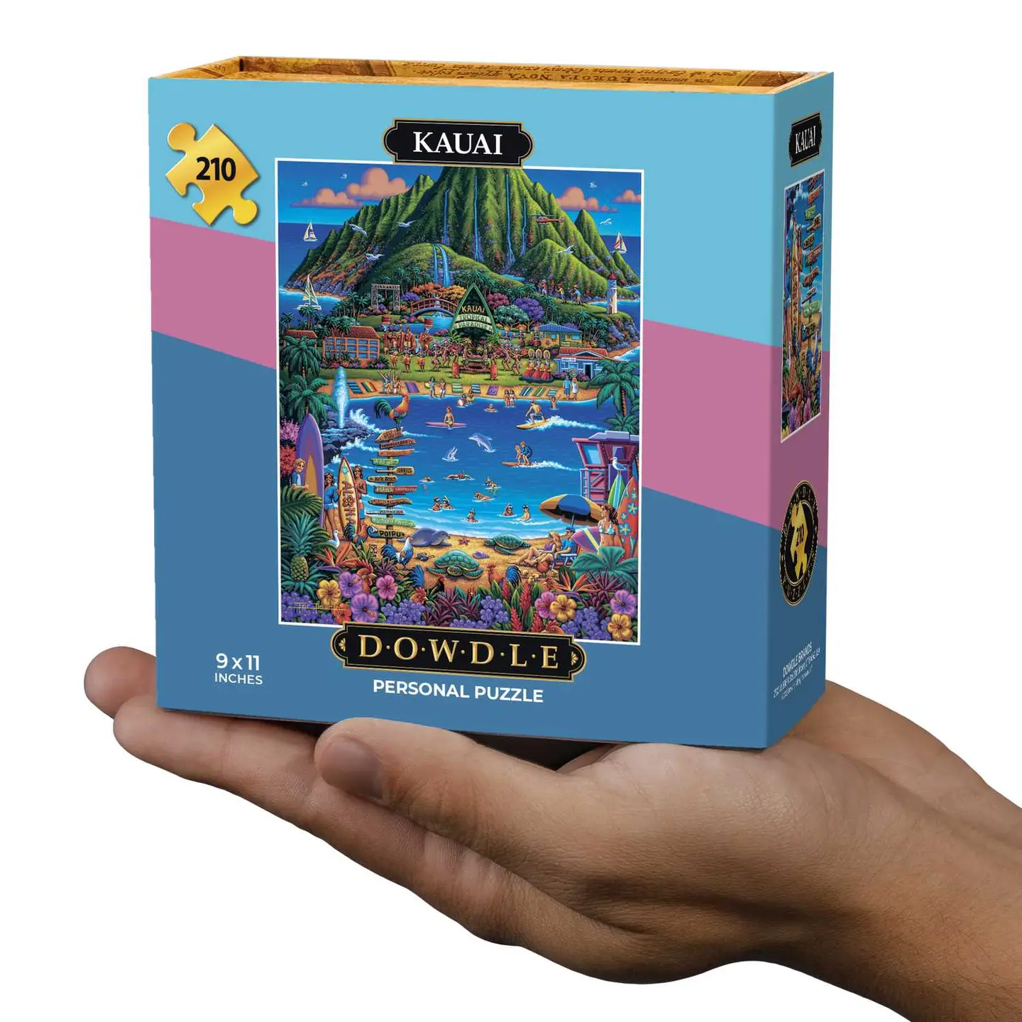Dowdle: Kauai Personal Puzzle 210pc