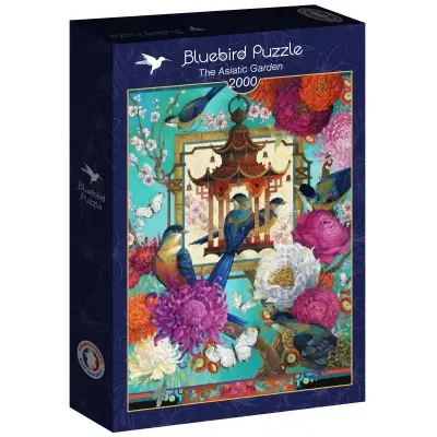 The Asiatic Garden 2000pc
