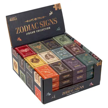 Mini Zodiac Signs 50pc