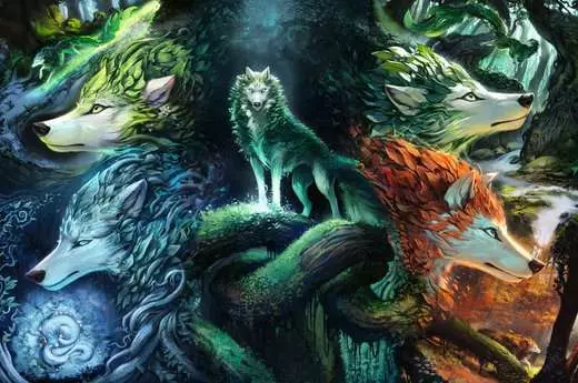Wolves (Whisper of the Forest) 7000pc