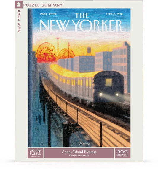 The New Yorker: Coney Island Express 300pc