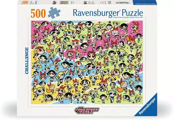 The Powerpuff Girls Challenge 500pc