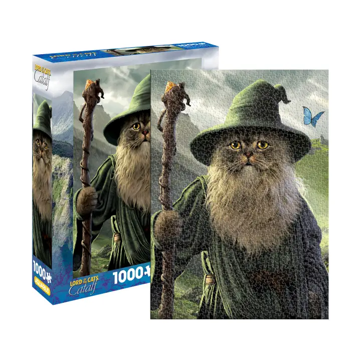 Lord of the Cats Catdalf 1000pc
