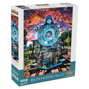 Iron Horse No. 9 Vintage Train 1000pc