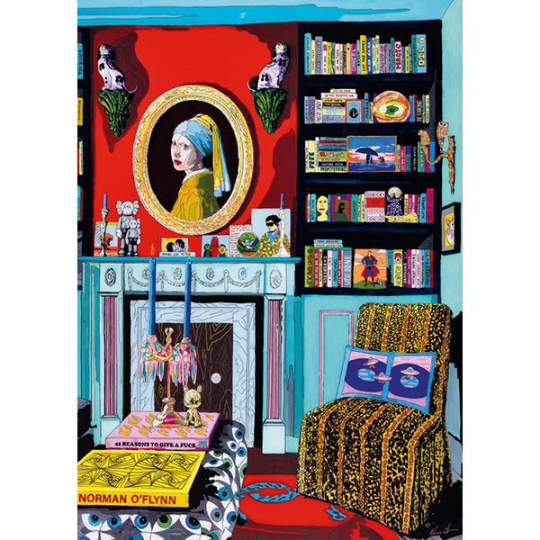 Home, Room with Vermeer 1000pc