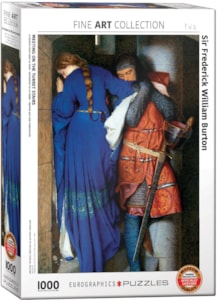 Meeting on the Turret Stairs (Burton) 1000pc