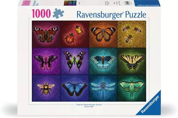 Winged Things 1000pc