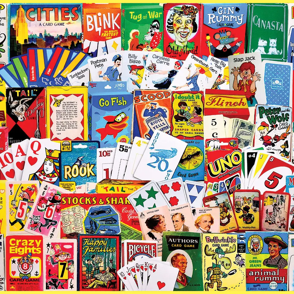 Card Games 1000pc