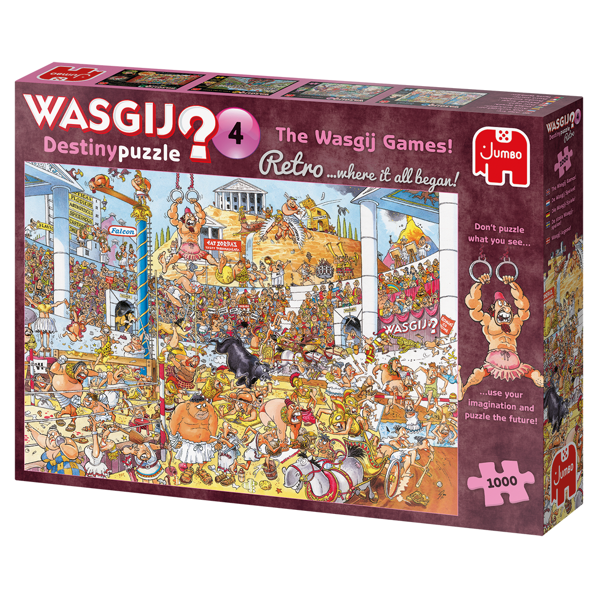 Wasgij Destiny 4 Wasgij Games 1000pc
