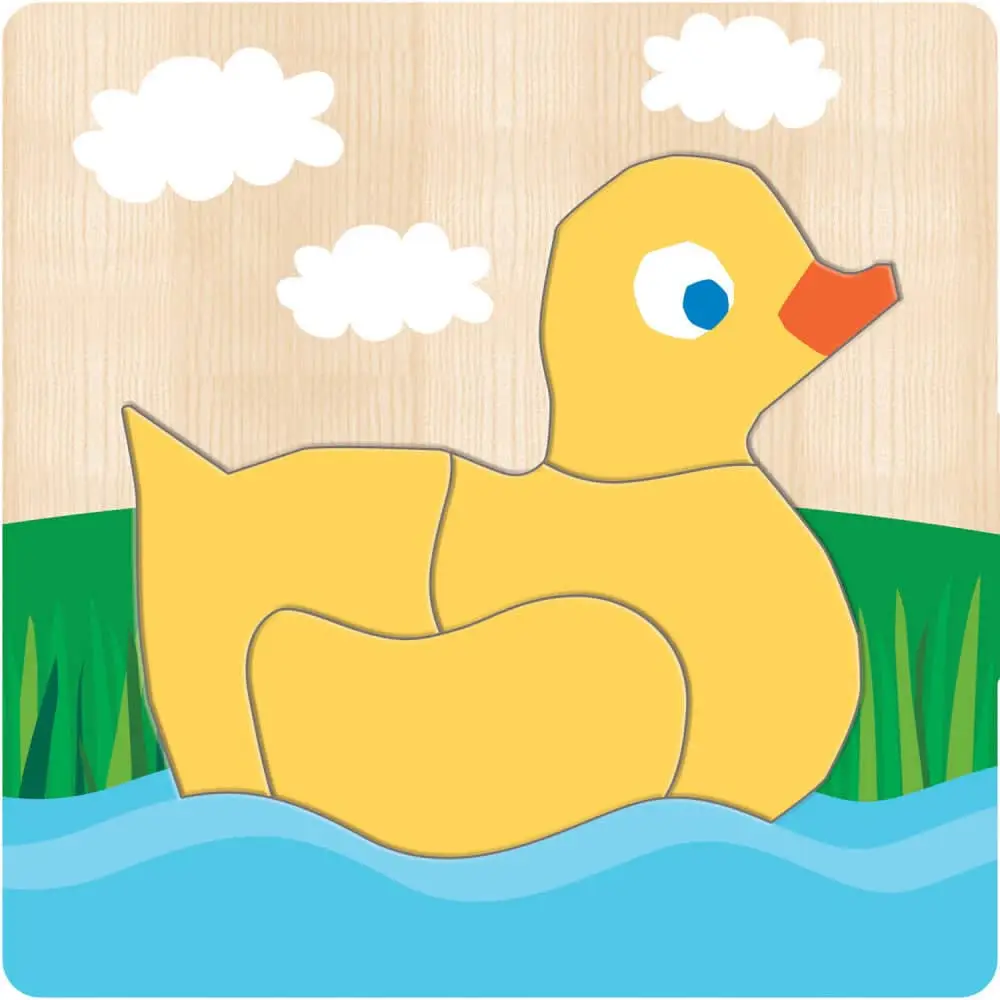Eric Carle Chunky Wood Puzzles 4-pack