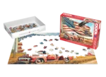 Waving Flag USA 1000pc