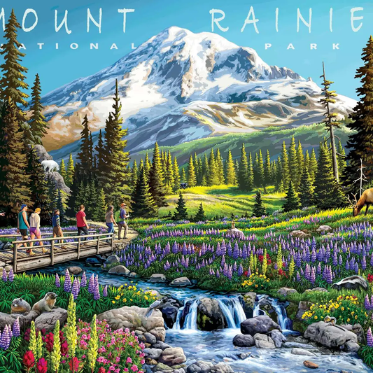 Mt. Ranier National Park 500pc
