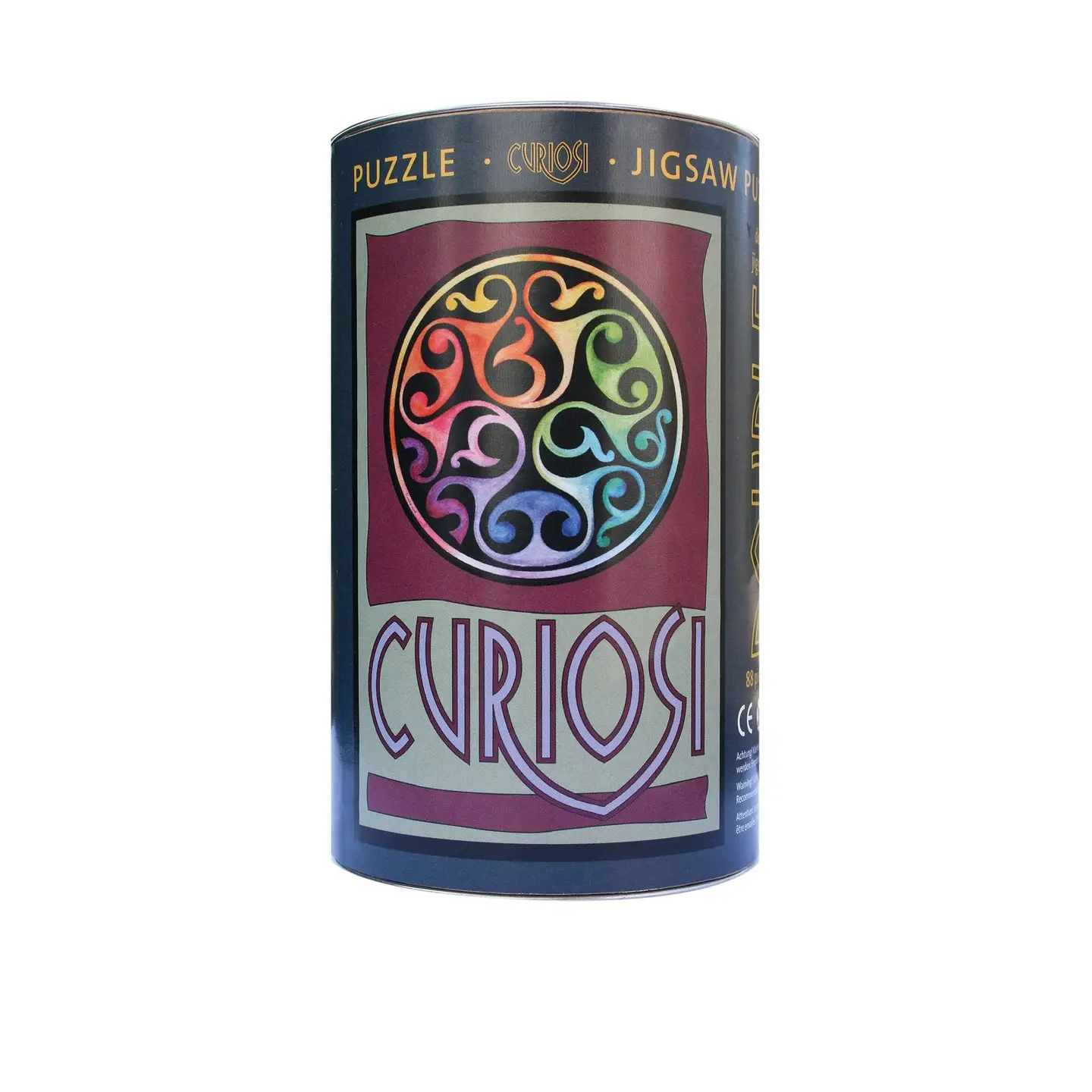 Double Q-Double Bud Wooden Puzzle 88pc