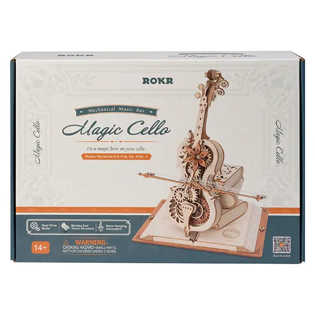 Mechanical Music Box: Magic Cello