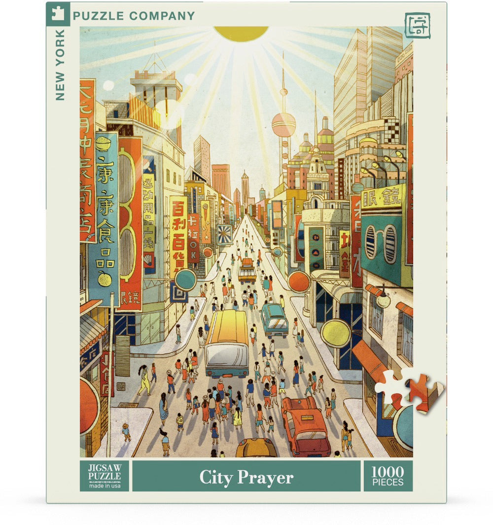 City Prayer 1000pc