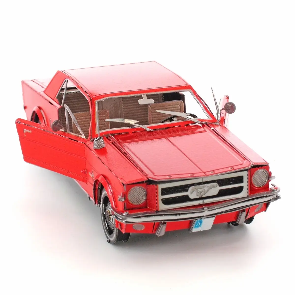 Metal Earth Red 1965 Ford Mustang Coupe
