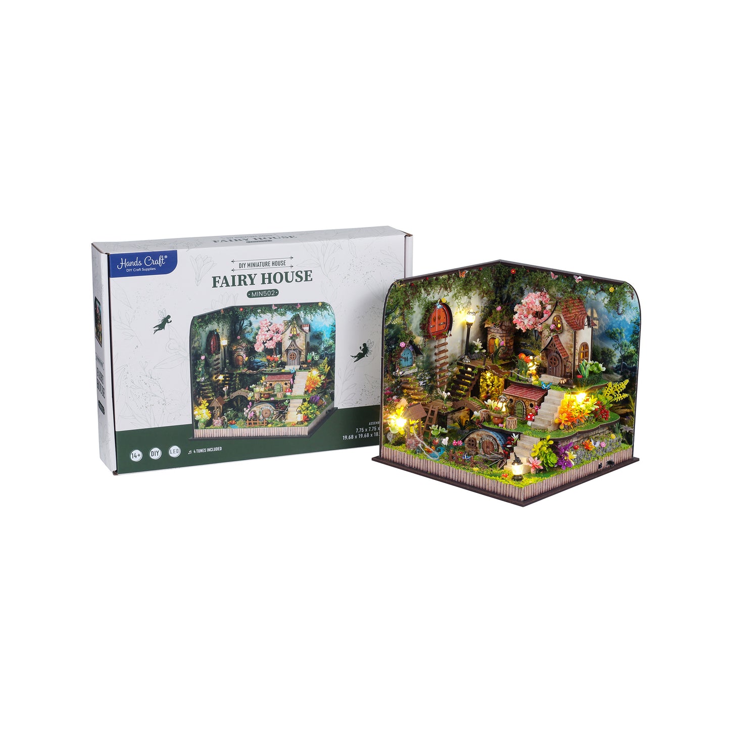 Miniature House Kit: Fairy House