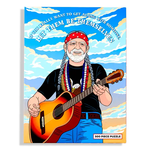 Willie Nelson Puzzle 500pc
