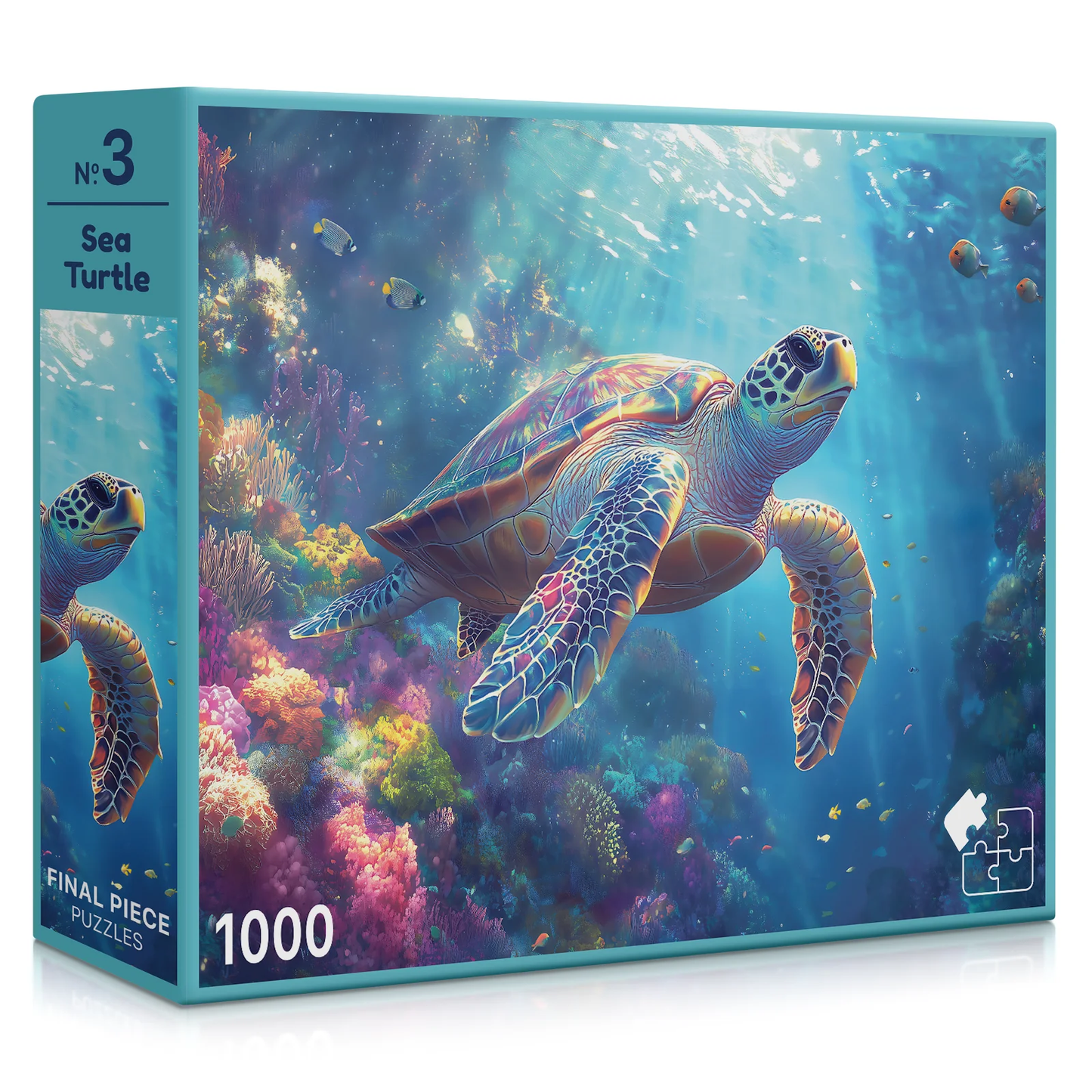 Sea Turtle 1000pc