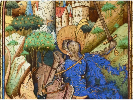 Saint George and the Dragon 504pc