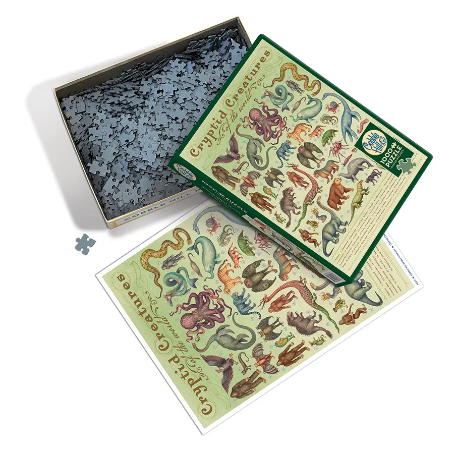 Cryptid Creatures 1000pc