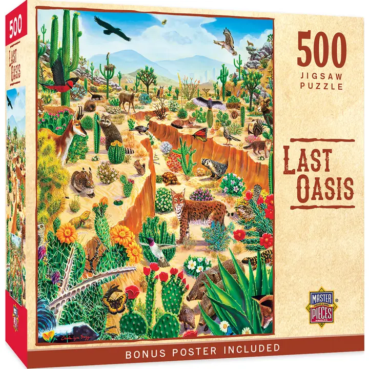 Last Oasis 500pc