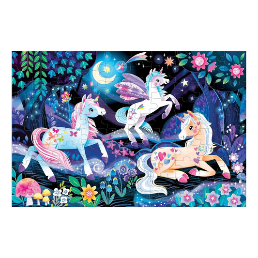 Unicorn Dreams Glow in the Dark 100pc