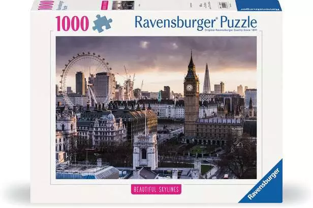 Beautiful Skylines: London 1000pc