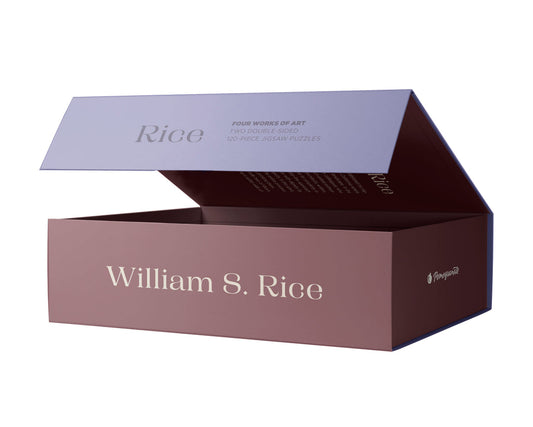 William S. Rice Double-Sided Jigsaw Puzzle Set 2x120pc