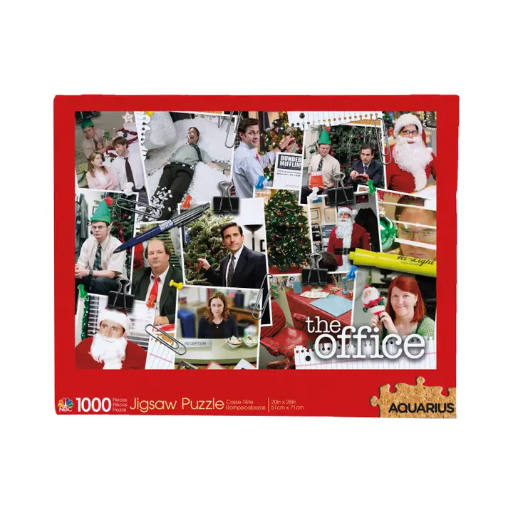 The Office Christmas 1000pc