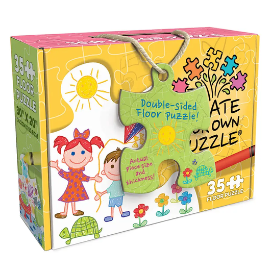 Create Your Own Floor Puzzle 20"x30"