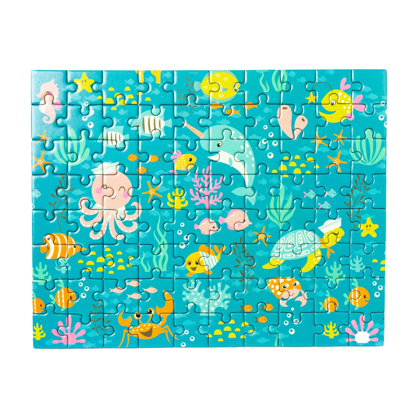Sealife Puzzle in a Tube 80pc