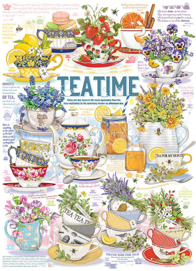 Tea Time 1000pc
