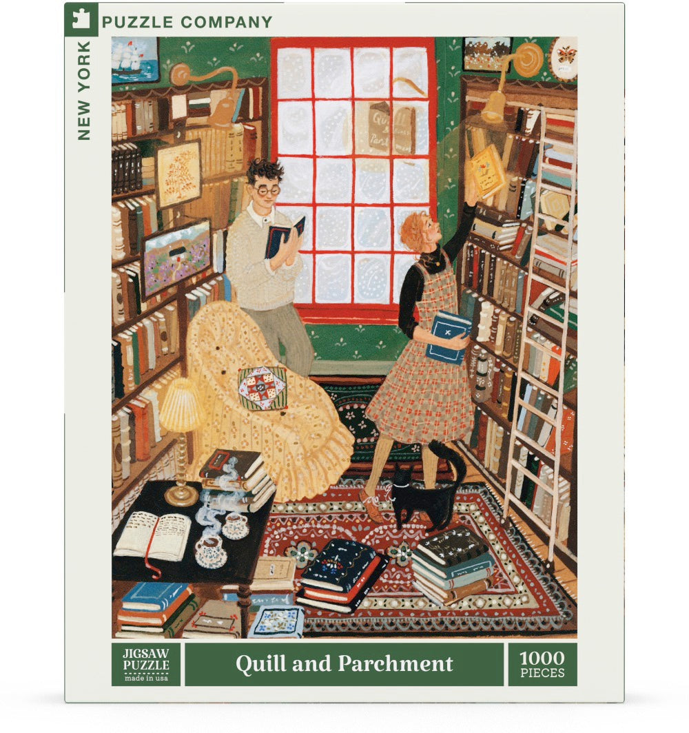 Quill And Parchment 1000pc