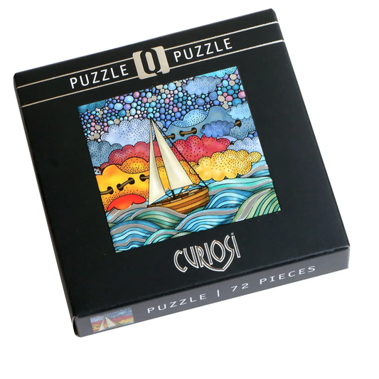 Q-Puzzle: Silver 72pc (Q12-2)