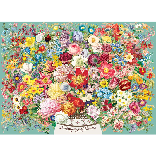 The Language of Flowers 1000pc