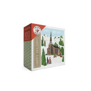 Christmas Mini: Church 100pc