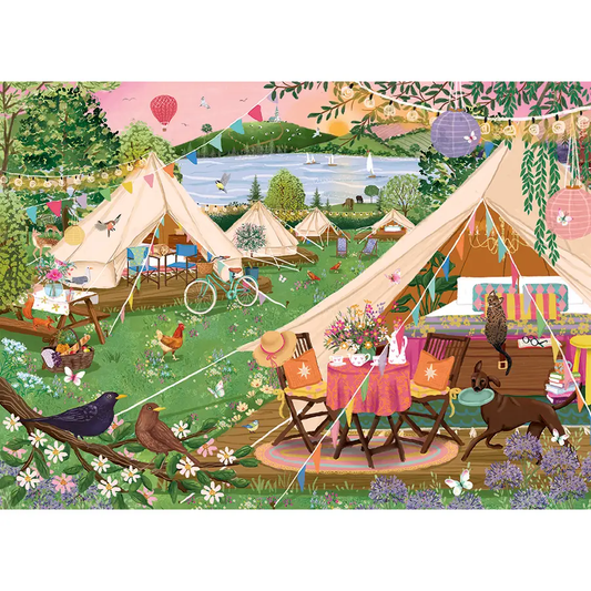 Glamping 500pc